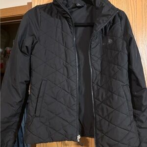 The North Face Black Quilted Jacket